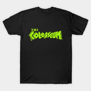 The Colosseum Green Logotype T-Shirt